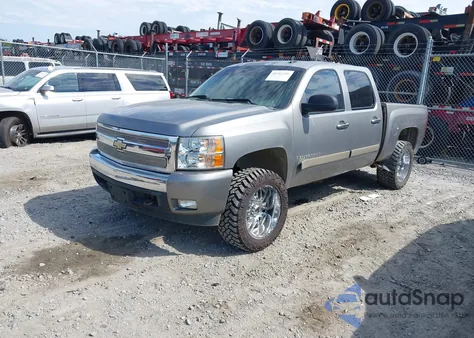 2007 Chevrolet Silverado 1500 Lt1 z USA, uszkodzony, nr VIN 2GCEK13M971577841